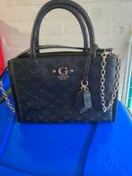 Guess tas, Sieraden, Tassen en Uiterlijk, Tassen | Damestassen, Ophalen of Verzenden, Zo goed als nieuw, Zwart, Handtas