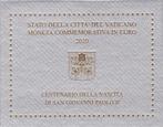 2 Euro Vaticaan 2020 in BU Blister - Paus Johannes Paulus II, Verzenden, Vaticaanstad, 2 euro, Losse munt