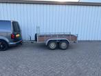 Topstaat Tandemasser 250x130cm ongeremd, Auto diversen, Aanhangers en Bagagewagens, Ophalen of Verzenden, Zo goed als nieuw