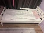 Peuterbed, Kinderen en Baby's, Kinderkamer | Bedden, 140 tot 160 cm, Ophalen of Verzenden, Zo goed als nieuw, 70 tot 85 cm