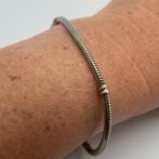 W15 Pandora zilveren armband hearts 18 cm, Sieraden, Tassen en Uiterlijk, Armbanden, Ophalen of Verzenden, X, Zilver, X