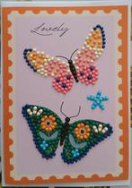 Verschillende Diamond painting kaarten dieren, Ophalen of Verzenden, Nieuw, Dieren