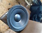 Faital pro 18hp1030  4x  Zit in behuizing X18B van Dap, Gebruikt, Subwoofer, 120 watt of meer, Ophalen