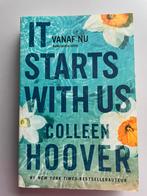 Colleen Hoover - It Starts With Us, Colleen Hoover, Ophalen of Verzenden, Zo goed als nieuw, Nederland