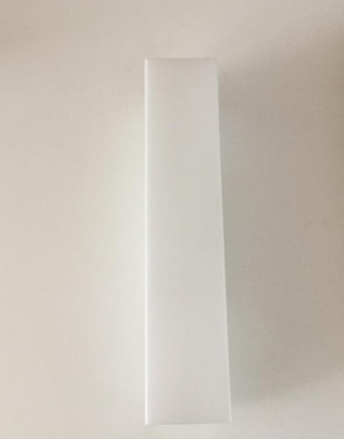 Staff opaline wall lamp 60s old stock silence of the lamps, Huis en Inrichting, Lampen | Wandlampen, Zo goed als nieuw, Glas, Metaal