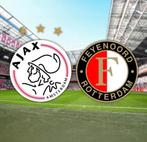 Ajax Feyenoord f-side, Tickets en Kaartjes, Sport | Voetbal, Eén persoon, September