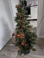 Kerst boompje met verlichting in goede staat, Ophalen of Verzenden