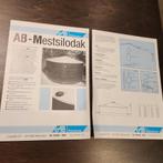 AB-Mestsilodak folder, Boeken, Catalogussen en Folders, Ophalen of Verzenden