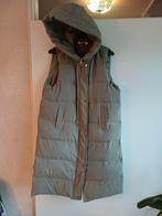 Lange mouwloze jas White Icy, maat xl, Kleding | Dames, Maat 46/48 (XL) of groter, Ophalen of Verzenden, Groen, A