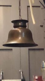 Kamerlamp, brons, Ophalen of Verzenden, Zo goed als nieuw