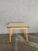 Vintage kinder school tafeltje, Ophalen, Gebruikt, Tafel(s)