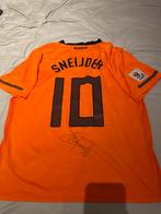 Gesigneerd wesley Sneijder Nederland elftal met video bewijs, Verzamelen, Sportartikelen en Voetbal, Shirt, Ophalen of Verzenden