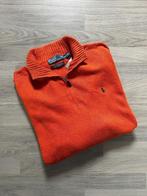Ralph Lauren Quarter Zip Sweater, Kleding | Heren, Oranje, Maat 56/58 (XL), Zo goed als nieuw, Ralph Lauren