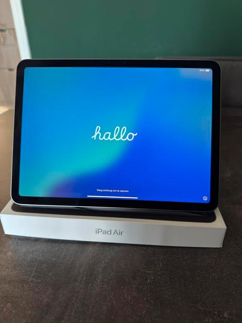 iPad Air 11 inch M2 (128GB), Computers en Software, Apple iPads, Zo goed als nieuw, Apple iPad Air, 11 inch, Grijs, Ophalen of Verzenden