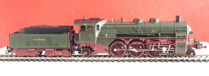 Märklin / HAMO HO 38181 S 3/6; in de olijfgroene uitvoering, Hobby en Vrije tijd, Modeltreinen | H0, Zo goed als nieuw, Locomotief