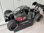 Carbon fighter 3, Hobby en Vrije tijd, Modelbouw | Radiografisch | Auto's, Benzine, Auto offroad, Ophalen of Verzenden, Zo goed als nieuw