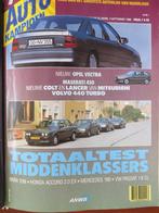 Autokampioen 18 1988 Opel Vectra, Maserati 430, BMW 318i, Nieuw, BMW, Ophalen of Verzenden