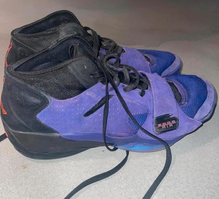 Jordan Zion 2 'Out of this World' Sneakers, Kleding | Heren, Schoenen, Gedragen, Sneakers of Gympen, Overige kleuren, Verzenden