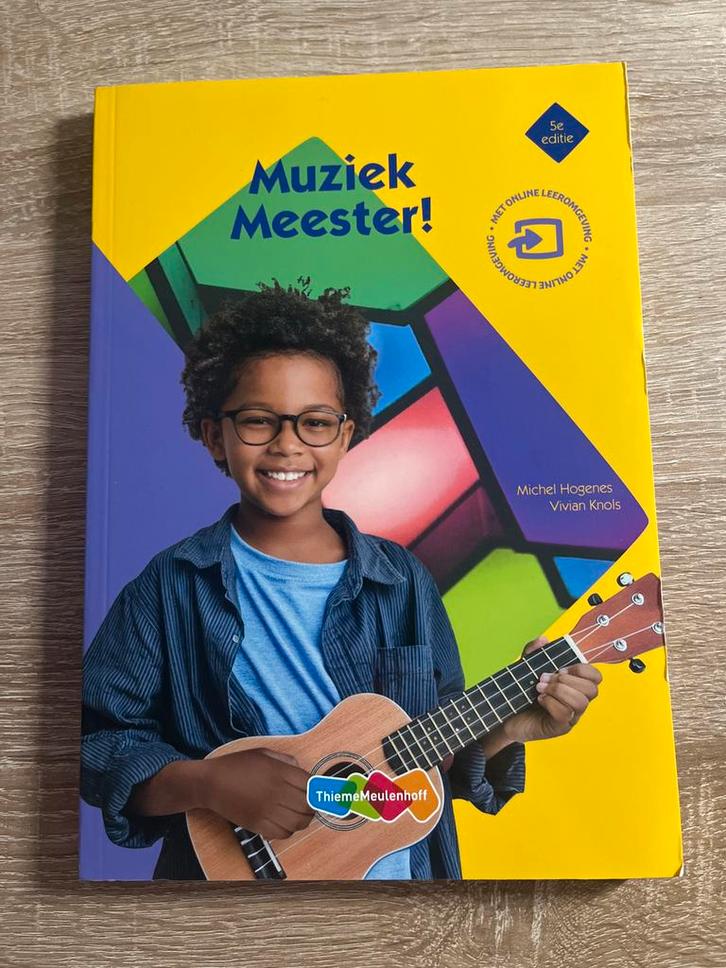 Muziek Meester! 5e editie PABO leerjaar 1, Boeken, Studieboeken en Cursussen, Zo goed als nieuw, HBO, Ophalen of Verzenden