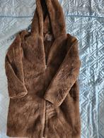 Bruine teddy jas met capuchon, Maat 38/40 (M), Bruin, Primark, Ophalen of Verzenden
