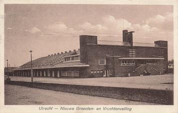 HE138 Utrecht Nieuwe Groenten- en Vruchten veiling 1931 beschikbaar voor biedingen