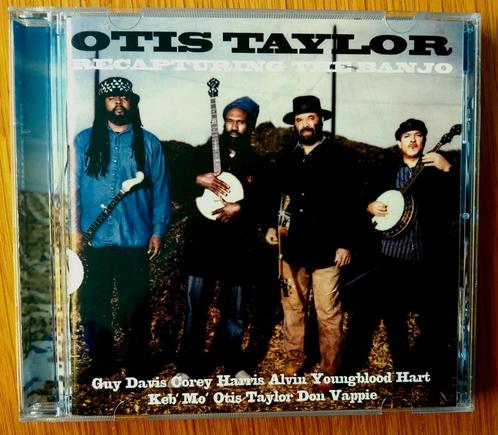CD is "Recapturing the Banjo" van Otis Taylor. , Cd's en Dvd's, Cd's | Country en Western, Zo goed als nieuw, Ophalen of Verzenden