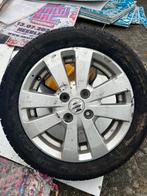 4 stuks 14 INCH ORIGINELE VELGEN SUZUKI ALTO, Auto-onderdelen, Ophalen, Gebruikt, 16 inch, Banden en Velgen