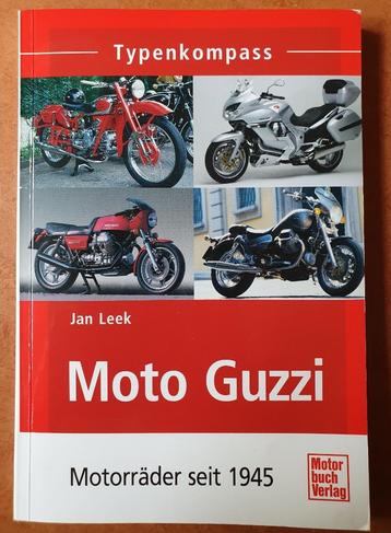 Motorboek Typenkompass Moto Guzzi beschikbaar voor biedingen