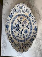 Zwiebelmuster Serveerschaal - Beschadigd, Ophalen of Verzenden