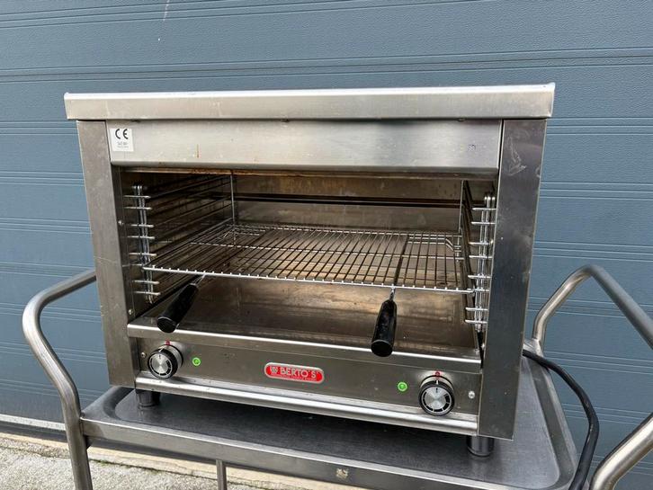 Bertos Salamander Grill - Horeca Apparatuur, Witgoed en Apparatuur, Contactgrills, Gebruikt, Ophalen