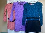 Pakket 3 jurkjes Z8 jurk winter maat 140/146 1x gedragen, Meisje, Z8, Ophalen of Verzenden, Zo goed als nieuw