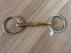Bit/ Enkel gebroken watertrens sweet copper 12,5 cm / 16 mm, Dieren en Toebehoren, Ophalen of Verzenden, Nieuw