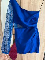 mini dress, Polish production, Bicotone, Blauw, Nieuw, Ophalen of Verzenden
