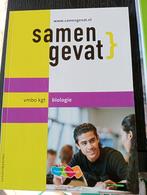 A.N. Leegwater - samengevat biologie Vmbo-kgt biologie, HAVO, Ophalen of Verzenden, Zo goed als nieuw, A.N. Leegwater; E.J. van der Schoot