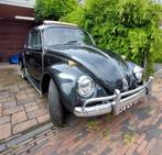Volkswagen 1300 1.3 1968 Zwart, Auto's, Beetle (Kever), 4 cilinders, 800 kg, Zwart