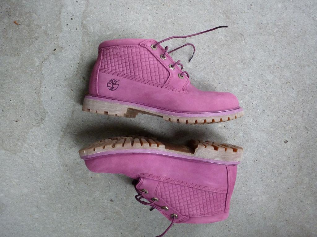 nieuw TIMBERLAND roze waterproof 39,5 -GRATIS zend, Kleding | Dames, Schoenen, Verzenden, Nieuw, Wandelschoenen, Roze