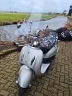 Snorscooter Fosti FT2B, zilver, Fietsen en Brommers, Ophalen, Gebruikt, Benzine, Overige merken