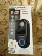 Alpina Smart Home video deurbel nieuw in doos!, Ophalen of Verzenden, Zo goed als nieuw