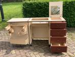 Naaimachine meubel Horn collection Pfaff Bernina, Pfaff, Zo goed als nieuw, Ophalen