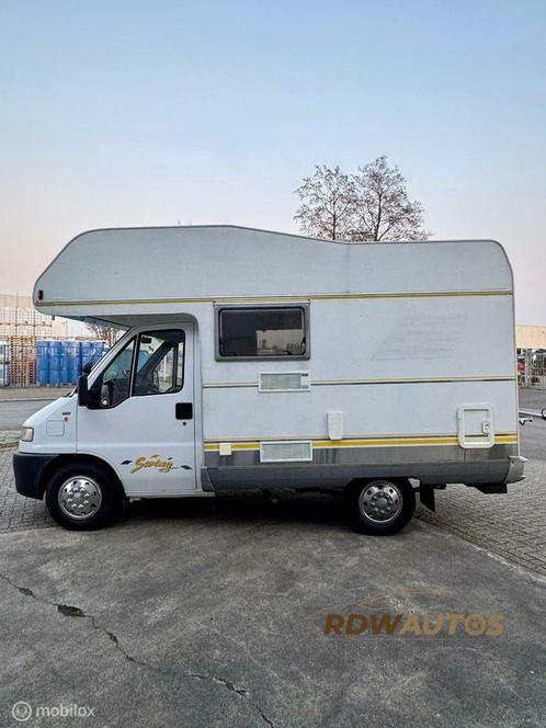 Fiat 230, Caravans en Kamperen, Campers, Bedrijf, Fiat, Diesel