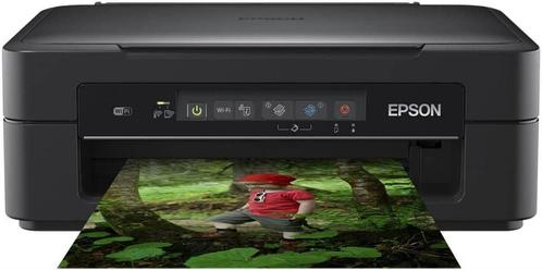 printer epson xp225 met nieuwe cardridges, Computers en Software, Printers, Gebruikt, All-in-one, Inkjetprinter, Kopieren, Scannen