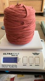 Zpagetti garen oud rosé 870 gram, Hobby en Vrije tijd, Ophalen of Verzenden, Nieuw, Breien of Haken, Wol of Garen