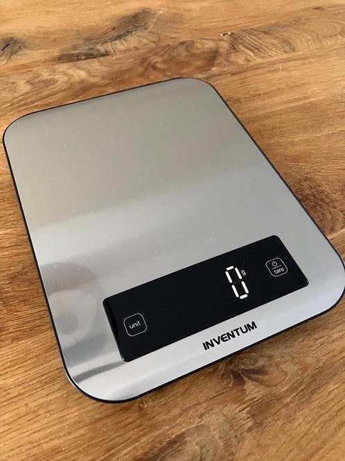 Inventum weegschaal, Huis en Inrichting, Keuken | Keukenbenodigdheden, Zo goed als nieuw, Ophalen of Verzenden