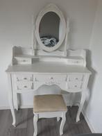 Brocante kaptafel, Huis en Inrichting, Ophalen, 50 tot 100 cm, Zo goed als nieuw, Minder dan 100 cm