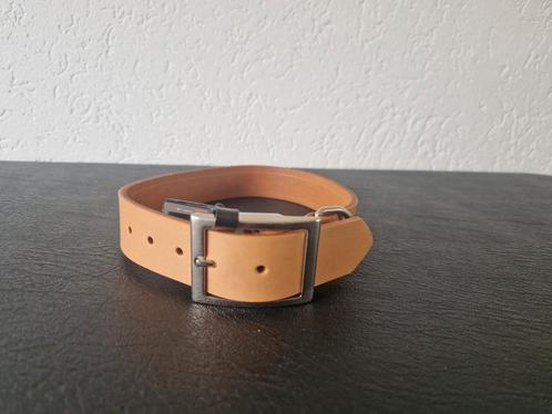 Nieuwe leren honden halsband ferplast, Dieren en Toebehoren, Hondenhalsbanden en Penningen, Nieuw, Ophalen of Verzenden