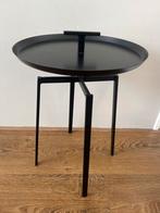 Rivièra Maison Bijzettafel zwart, Minder dan 45 cm, Minder dan 55 cm, Gebruikt, Metaal of Aluminium
