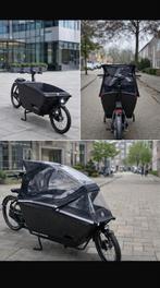 Urban Arrow Bakfiets met Huif - Zo goed als nieuw!, Overige merken, Elektrisch, Ophalen of Verzenden, Zo goed als nieuw