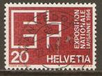 Zwitserland 1963   EXPO   783, Postzegels en Munten, Postzegels | Europa | Zwitserland, Verzenden, Gestempeld