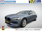 Volvo V90 2.0 T5 Geartronic | Momentum | Leer | Navi, Auto's, 15 km/l, Euro 6, 1969 cc, Blauw