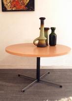 Gispen jaren 60 salontafel rond met stervoet vintage design, Ophalen